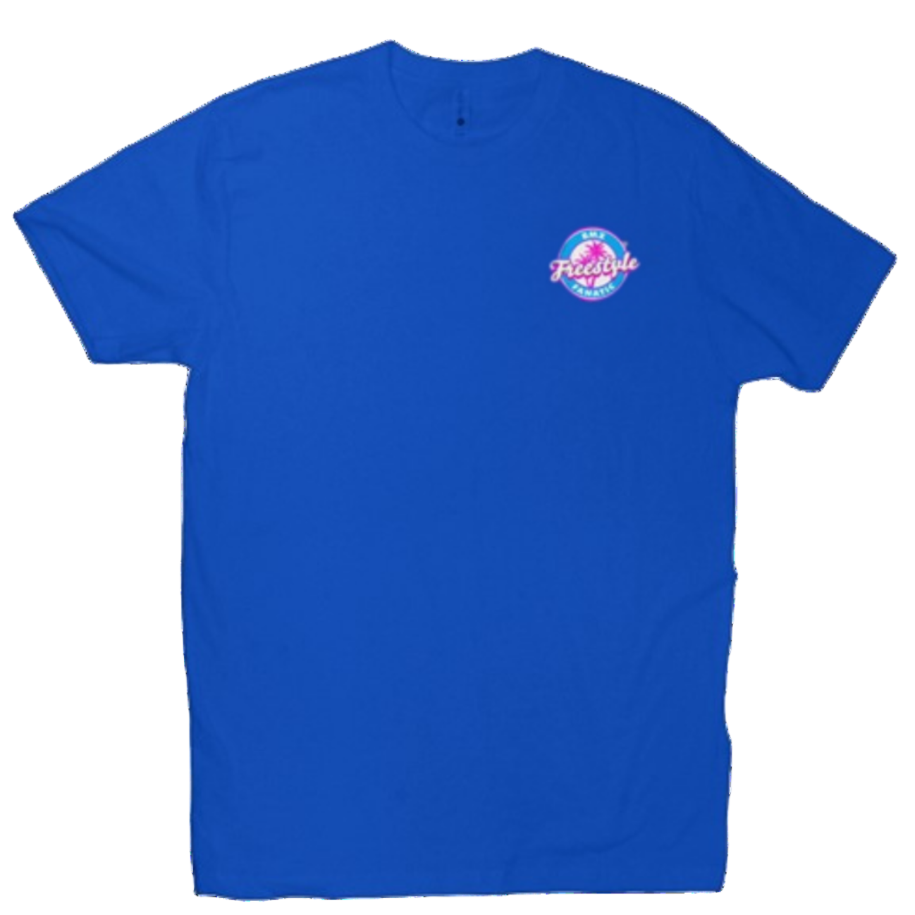 Royal Blue Cotton Tee