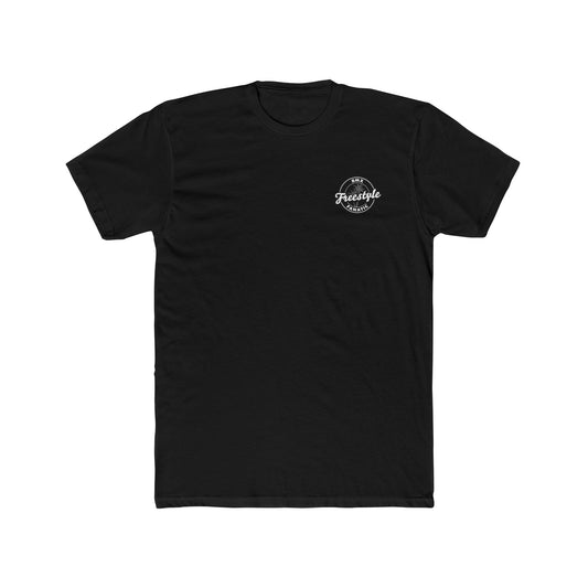 Black Cotton Tee