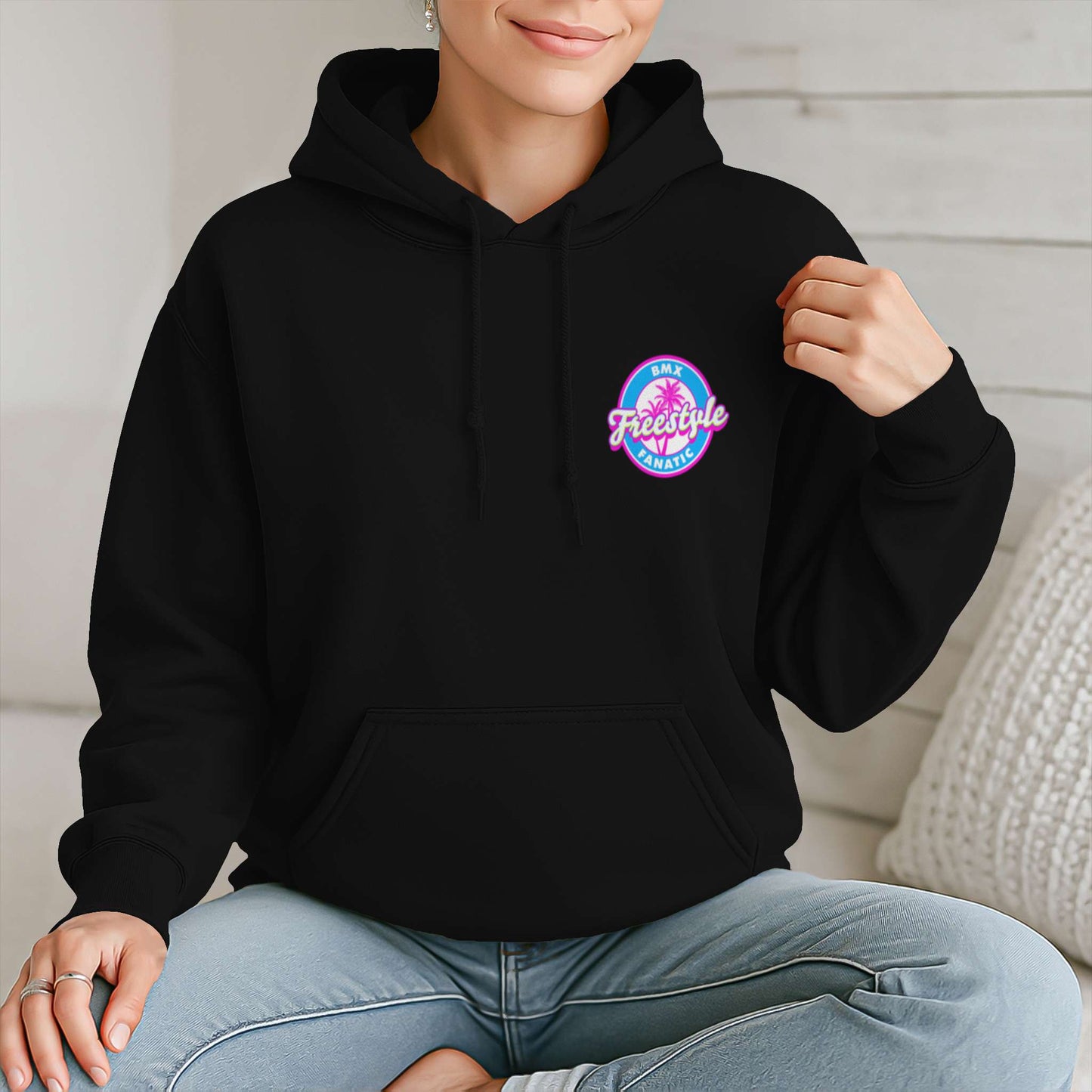 BFF Hoodies Color Logo