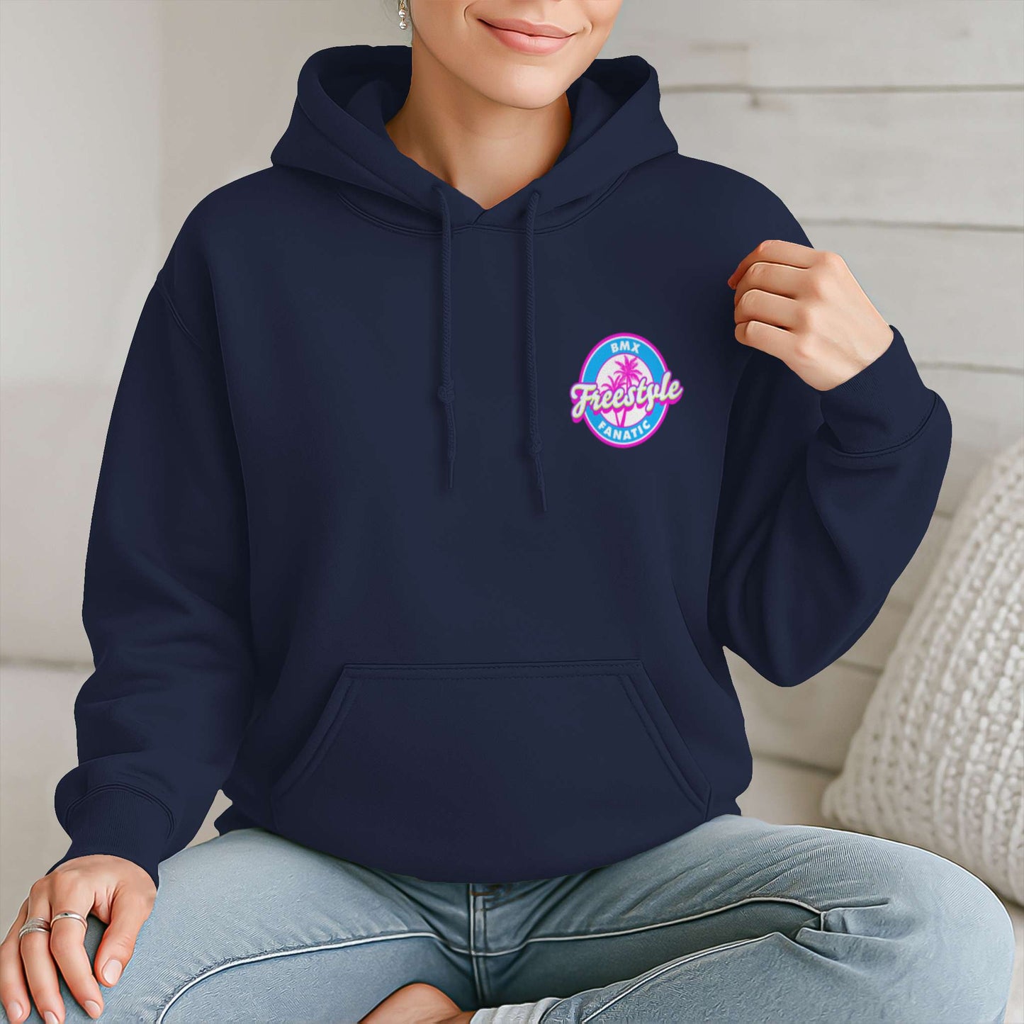 BFF Hoodies Color Logo