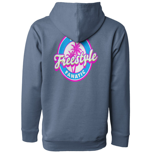 Indigo Blue Hoodie