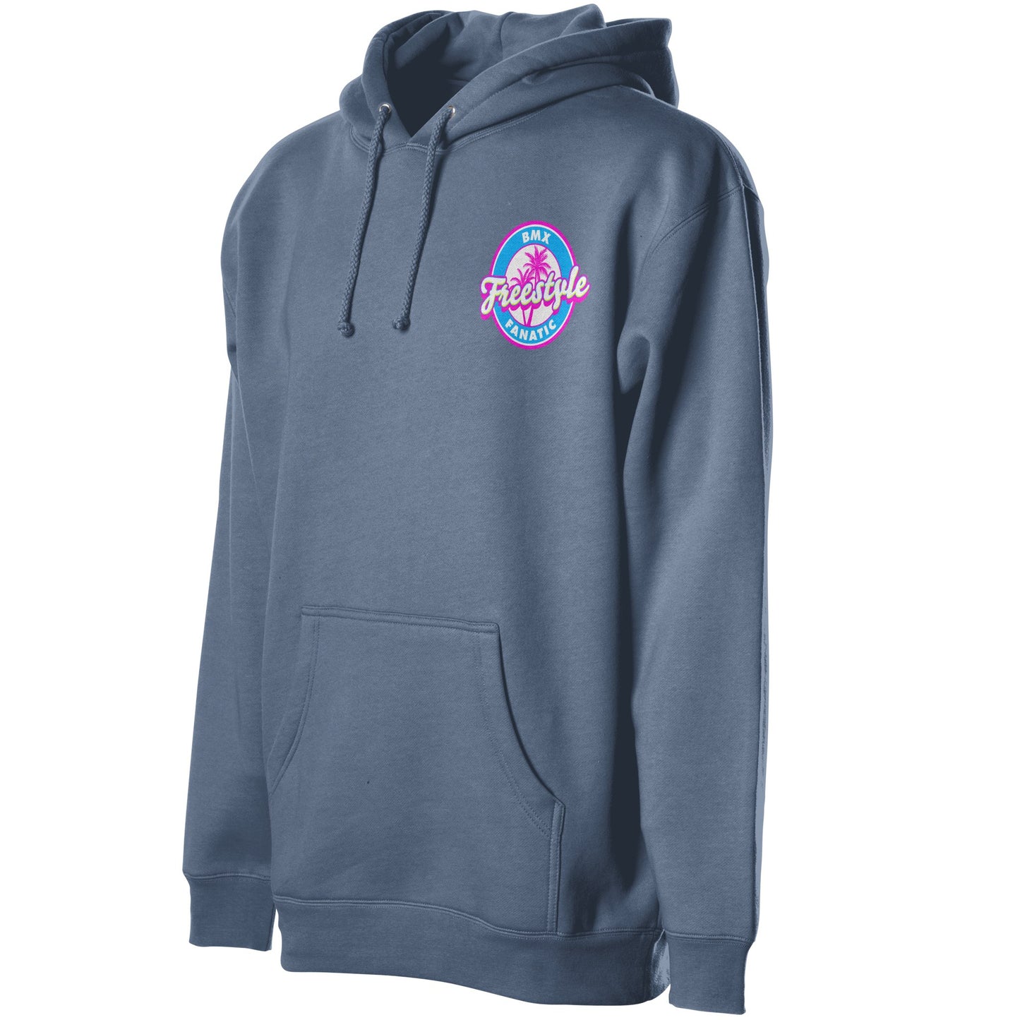 Indigo Blue Hoodie