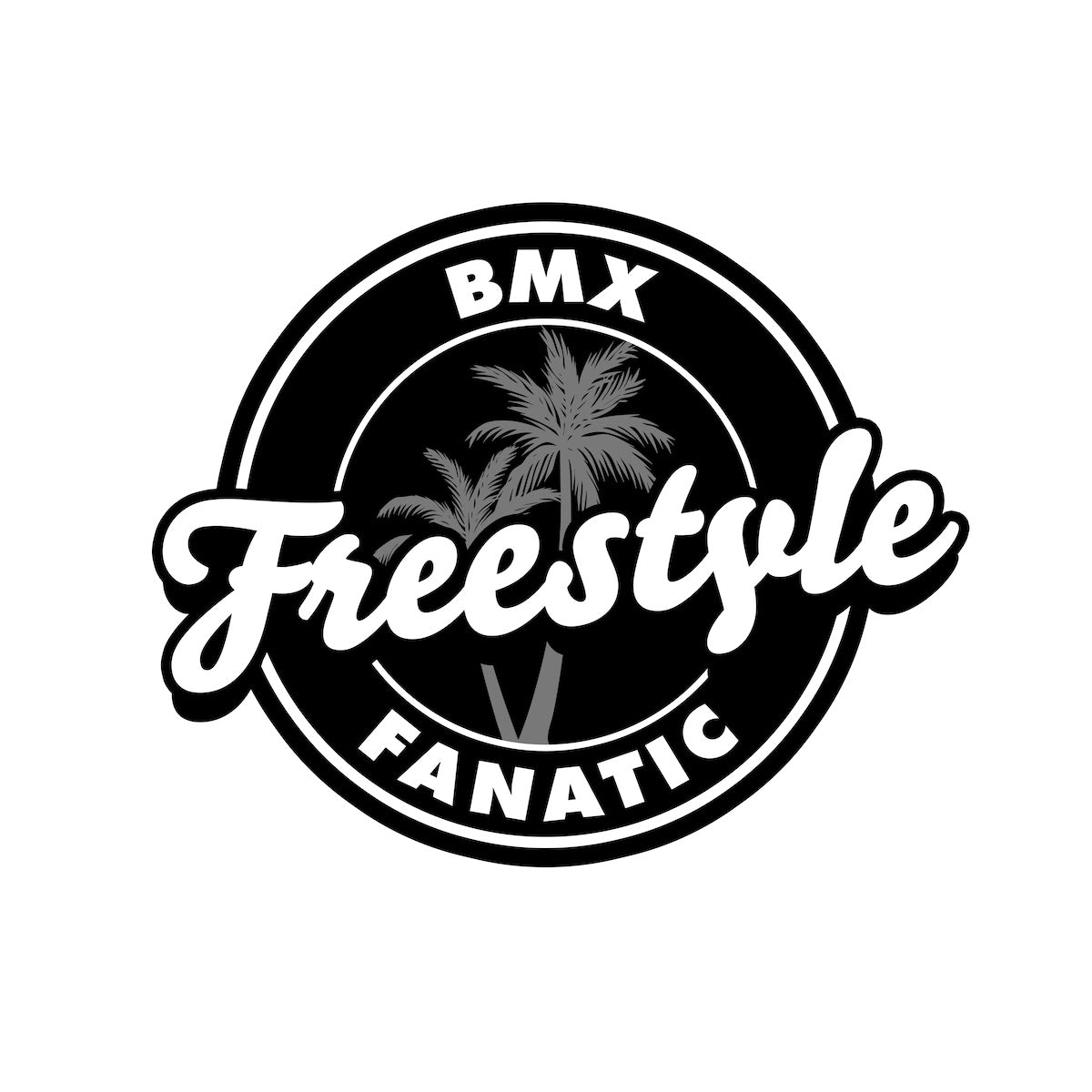 B.F.F. Logo Decal