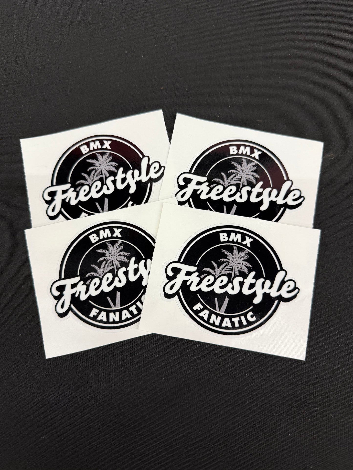 B.F.F. Logo Decal