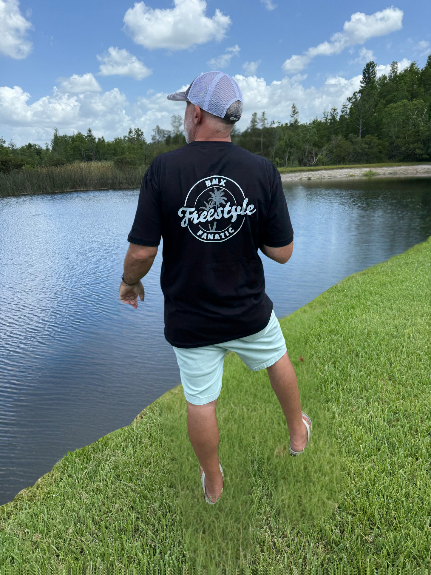 Black Cotton Tee