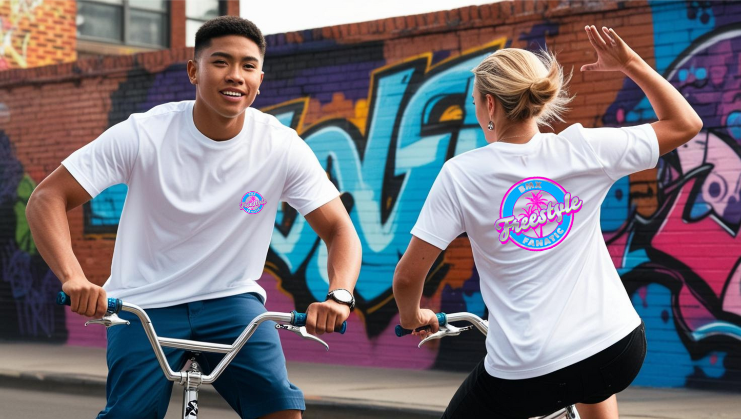 Pink & Blue Logo
