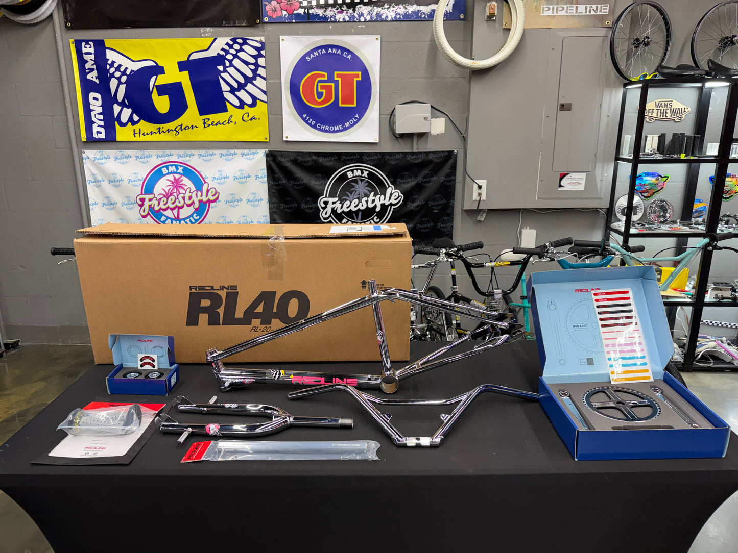 2025 Redline RL20 II - Limited Edition Chrome (Shipping Included)