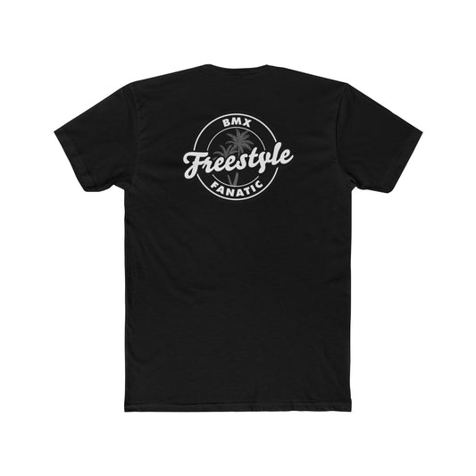 Black Cotton Tee