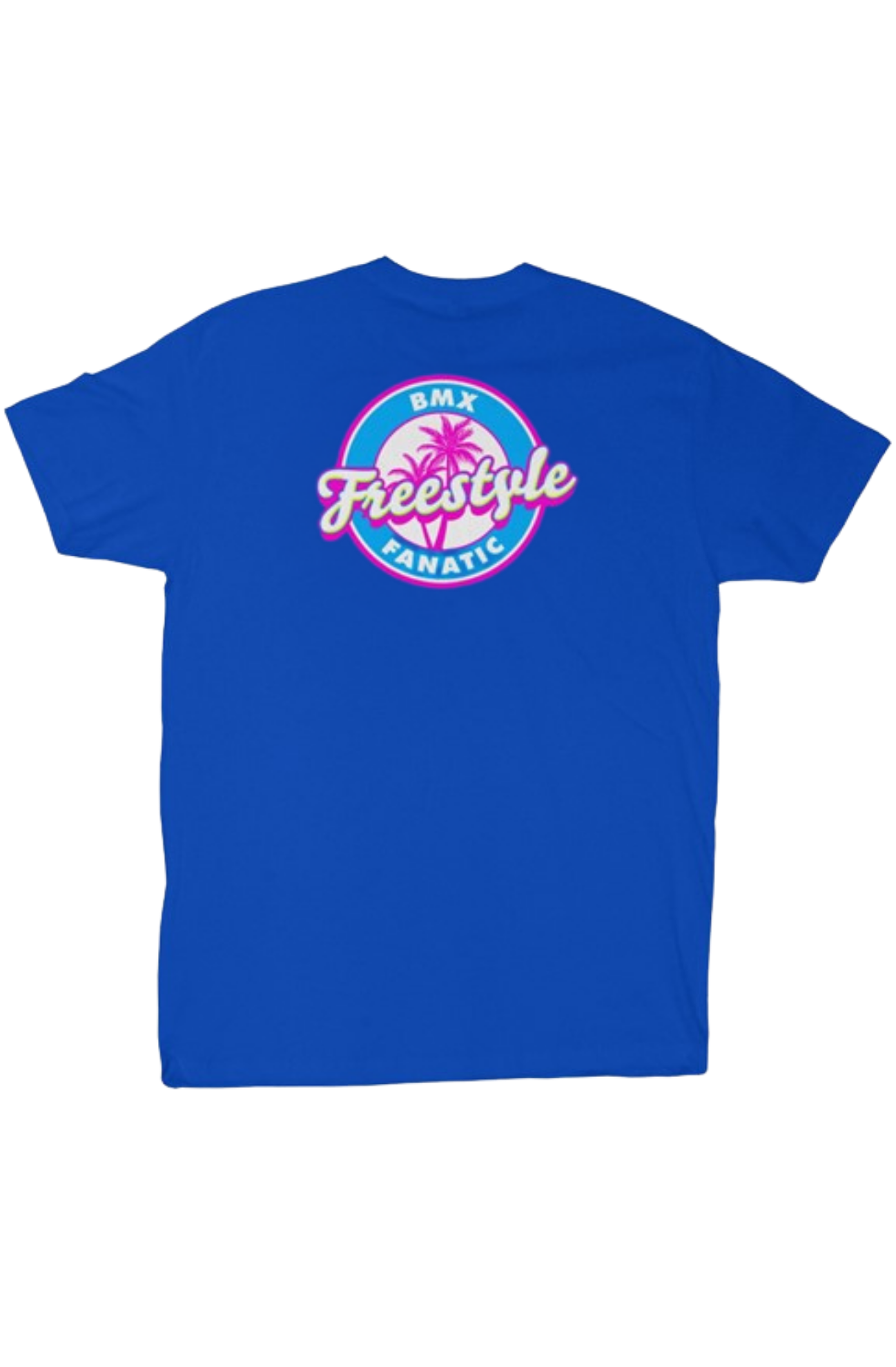 Royal Blue Cotton tee