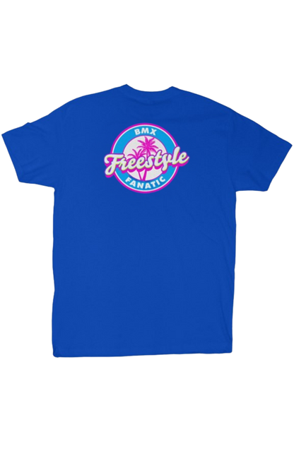 Royal Blue Cotton tee