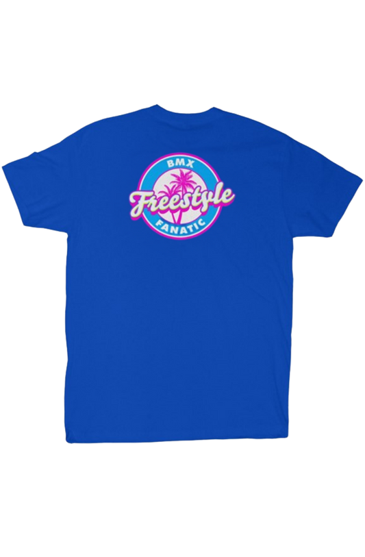 Royal Blue Cotton tee