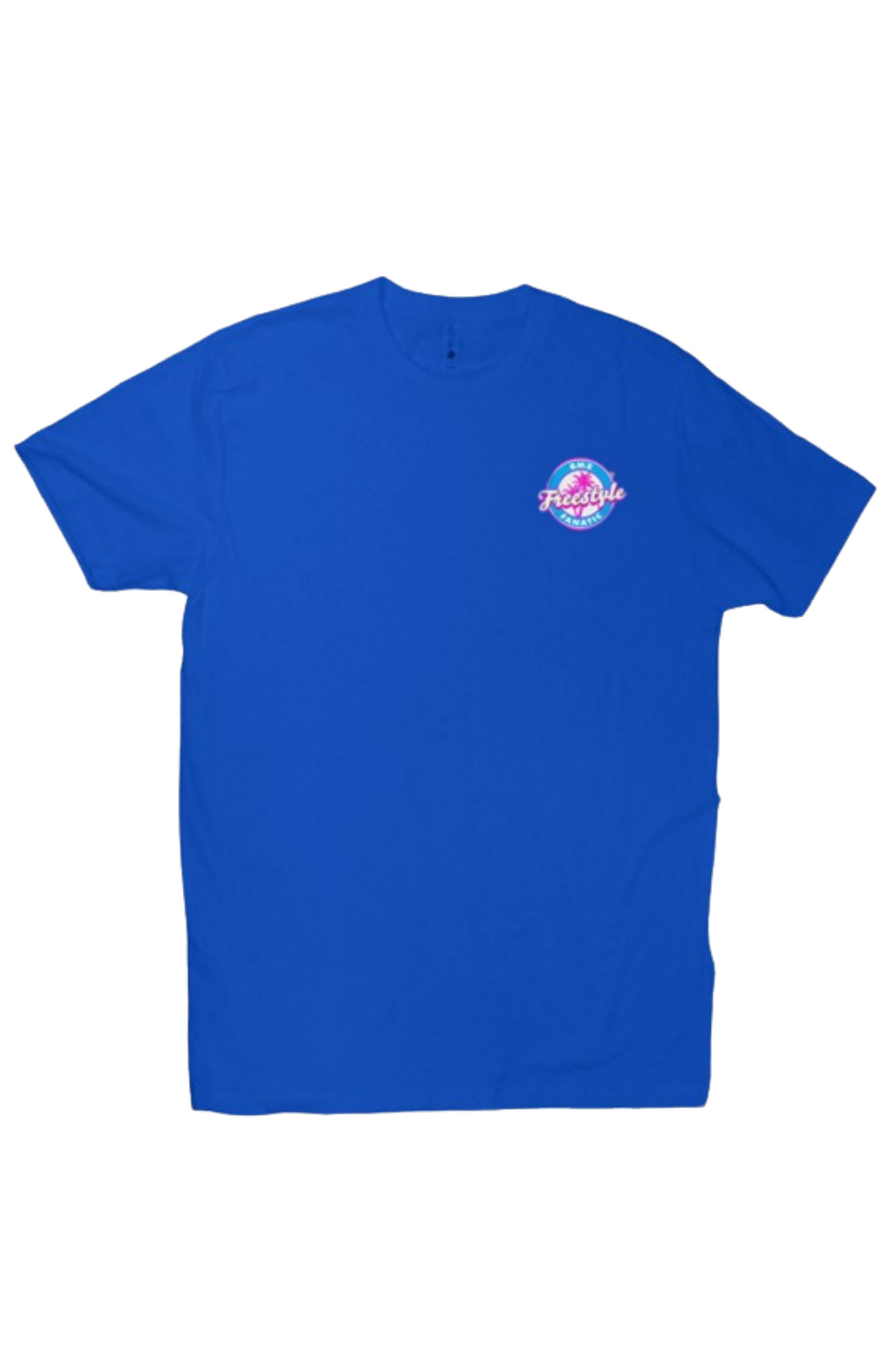 Royal Blue Cotton tee