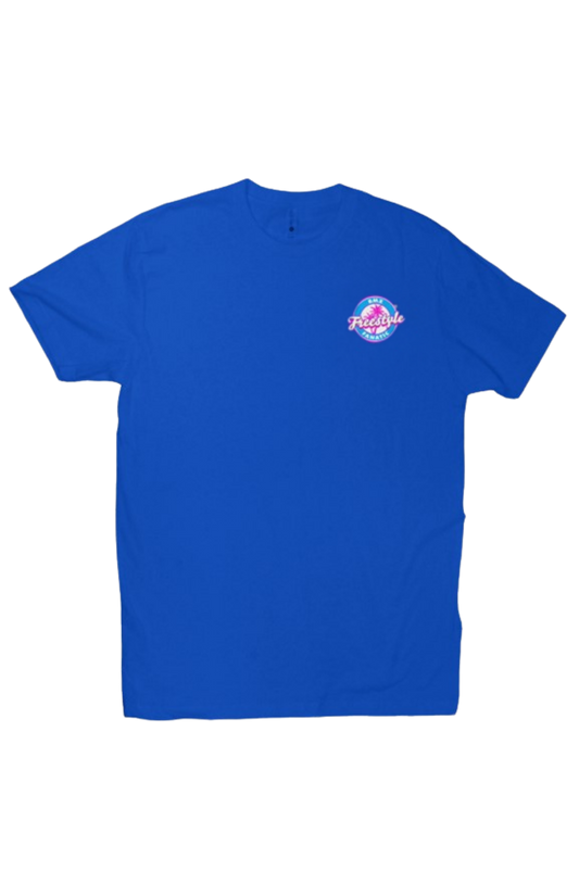 Royal Blue Cotton tee