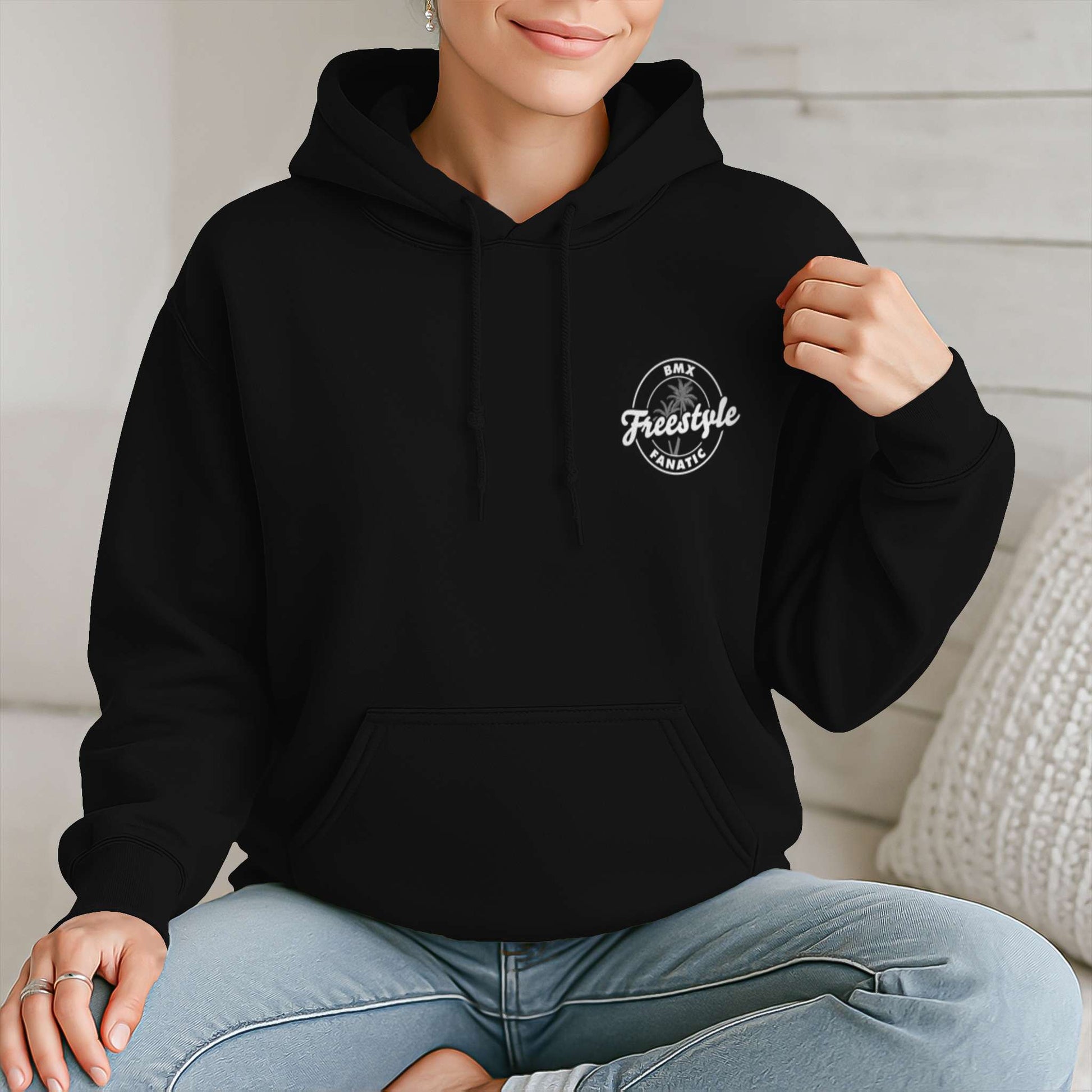 BFF Hoodies B/W Logo