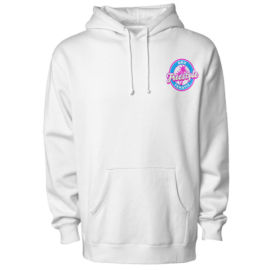 White Hoodie