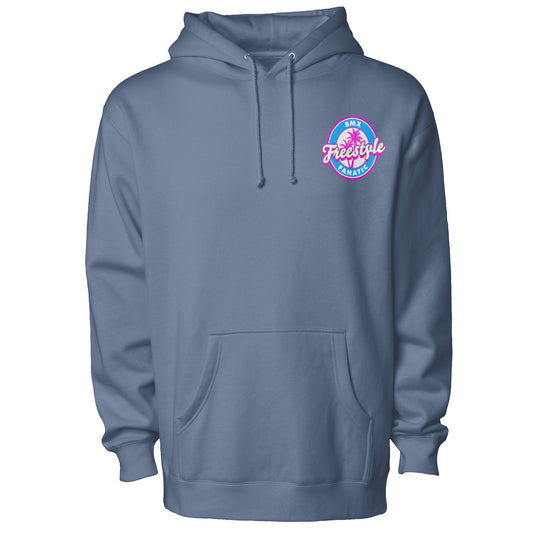 Indigo Blue Hoodie