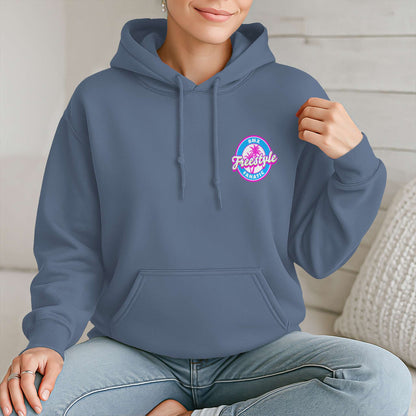 BFF Hoodies Color Logo