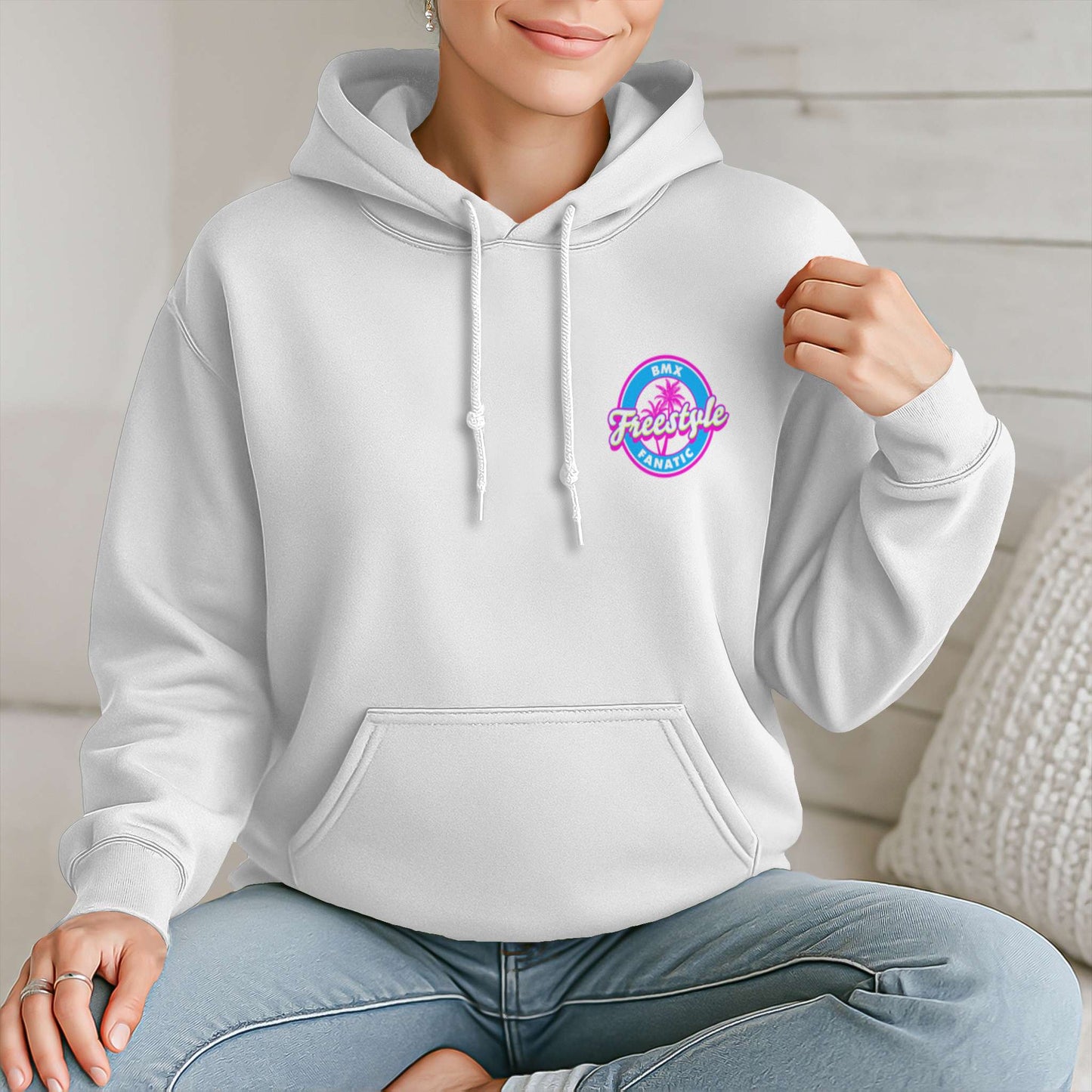 BFF Hoodies Color Logo