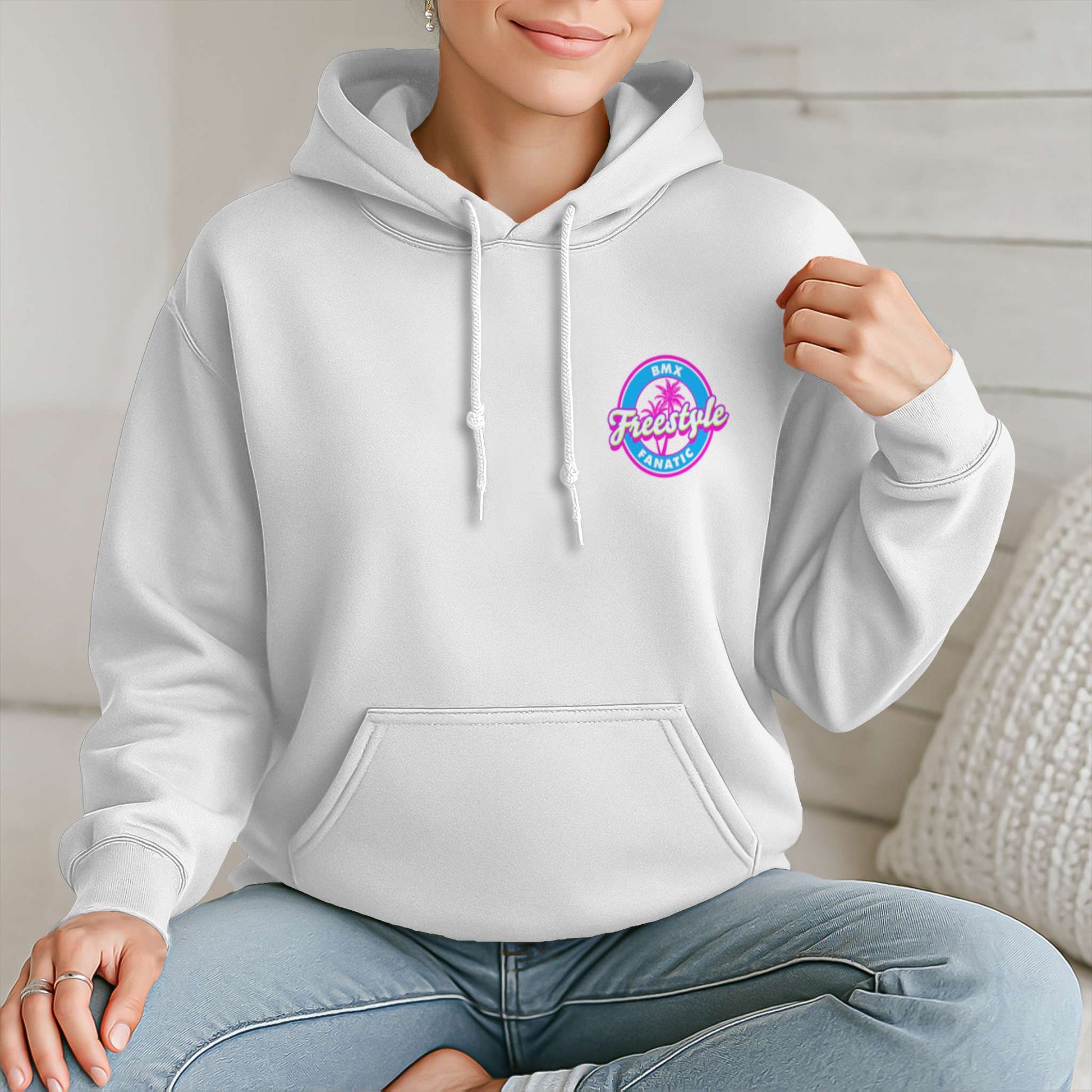 BFF Hoodies Color Logo