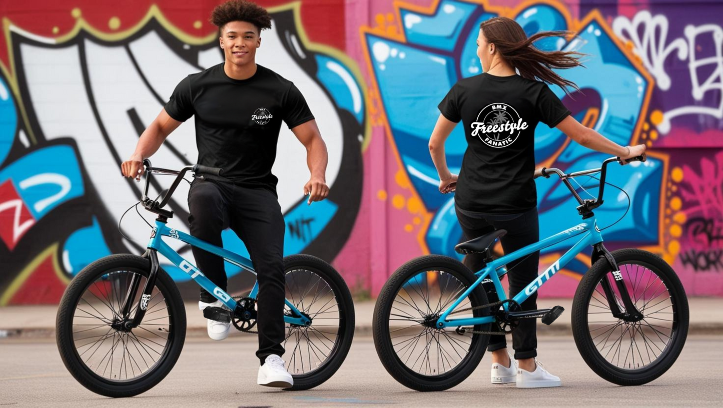 Black Cotton Tee