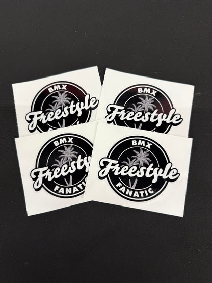 B.F.F. Logo Decal