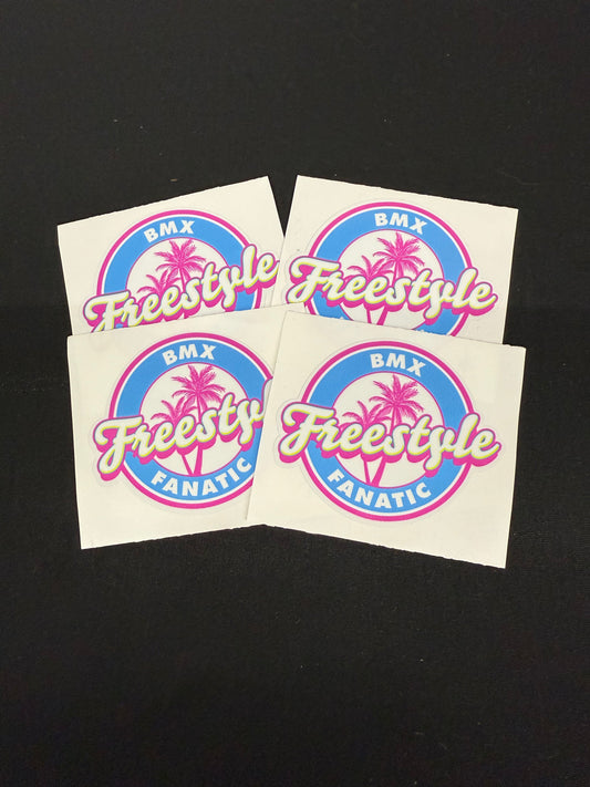 B.F.F. Logo Decal