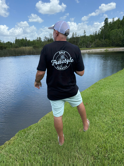 Black Cotton Tee
